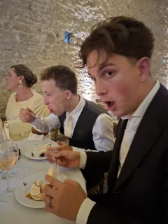 Lekker toetje