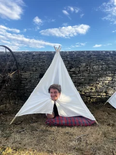 Your tent or mine